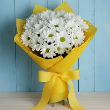 Букет цветов из:  Хризантемы в Ямуге