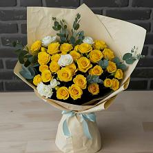 Букет цветов из:  Розы в Ямуге