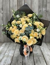 Букет цветов из:  Розы и Лизиантусы #REPLACE_PRED# Ямуге