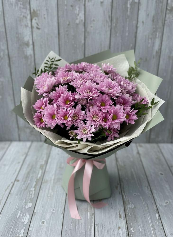Букет цветов из: Хризантемы в Ямуге