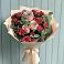 Букет цветов из: Гвоздики и Розы в Ямуге