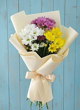 Букет цветов из:  Хризантемы #REPLACE_PRED# Ямуге