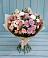 Букет цветов из: Хризантемы, Розы и Альстромерии в Ямуге