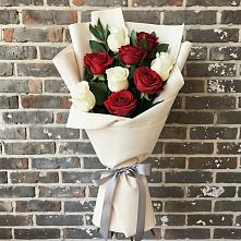 Букет цветов из:  Розы в Ямуге