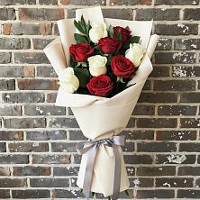 Букет цветов из:  Розы в Ямуге