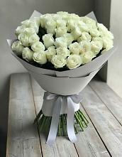 Букет 35 Белых роз #REPLACE_PRED# Ямуге