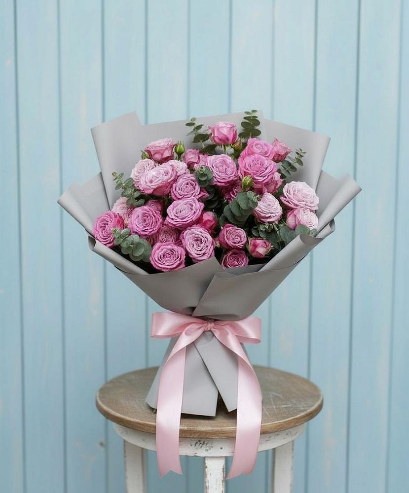 Букет цветов из: Розы в Ямуге