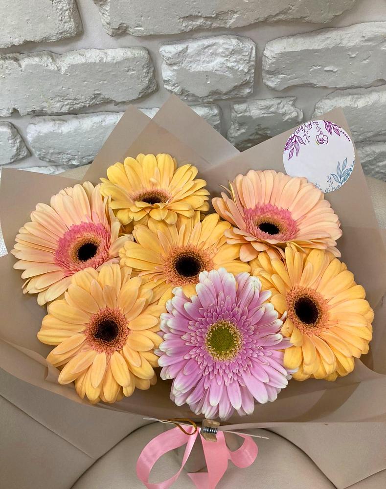 Букет цветов из: Герберы в Ямуге