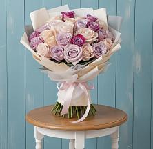 Букет цветов из:  Розы #REPLACE_PRED# Ямуге