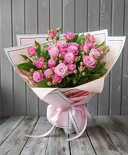 Букет Розовый кустик в Ямуге