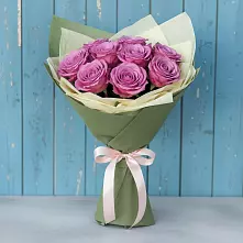 Букет Розы Фёрст Леди в Ямуге