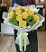 Букет цветов из: Хризантемы и Розы в Ямуге