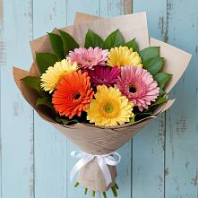 Букет цветов из:  Герберы в Ямуге