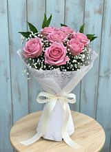 Букет цветов из:  Розы в Ямуге