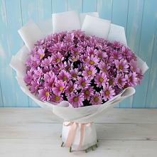 Букет цветов из:  Хризантемы в Ямуге