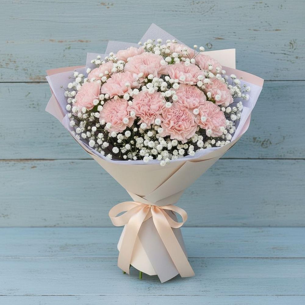 Букет цветов из: Гвоздики в Ямуге