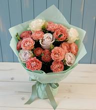 Букет цветов из:  Розы в Ямуге