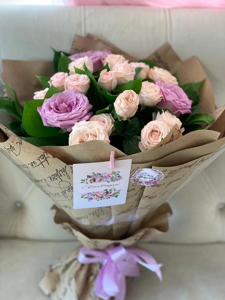 Букет цветов из: Розы в Ямуге