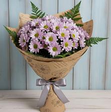 Букет цветов из:  Хризантемы в Ямуге