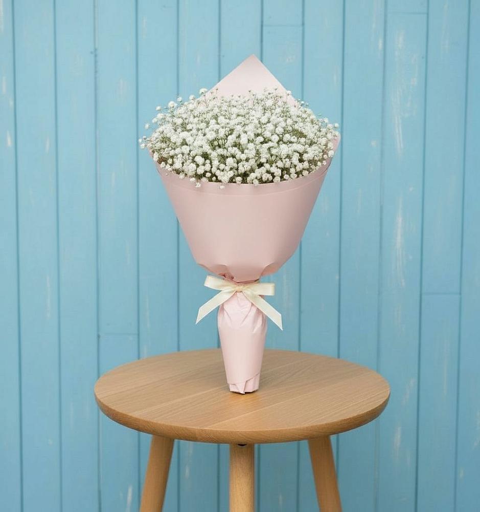 Букет цветов из: Гипсофила в Ямуге