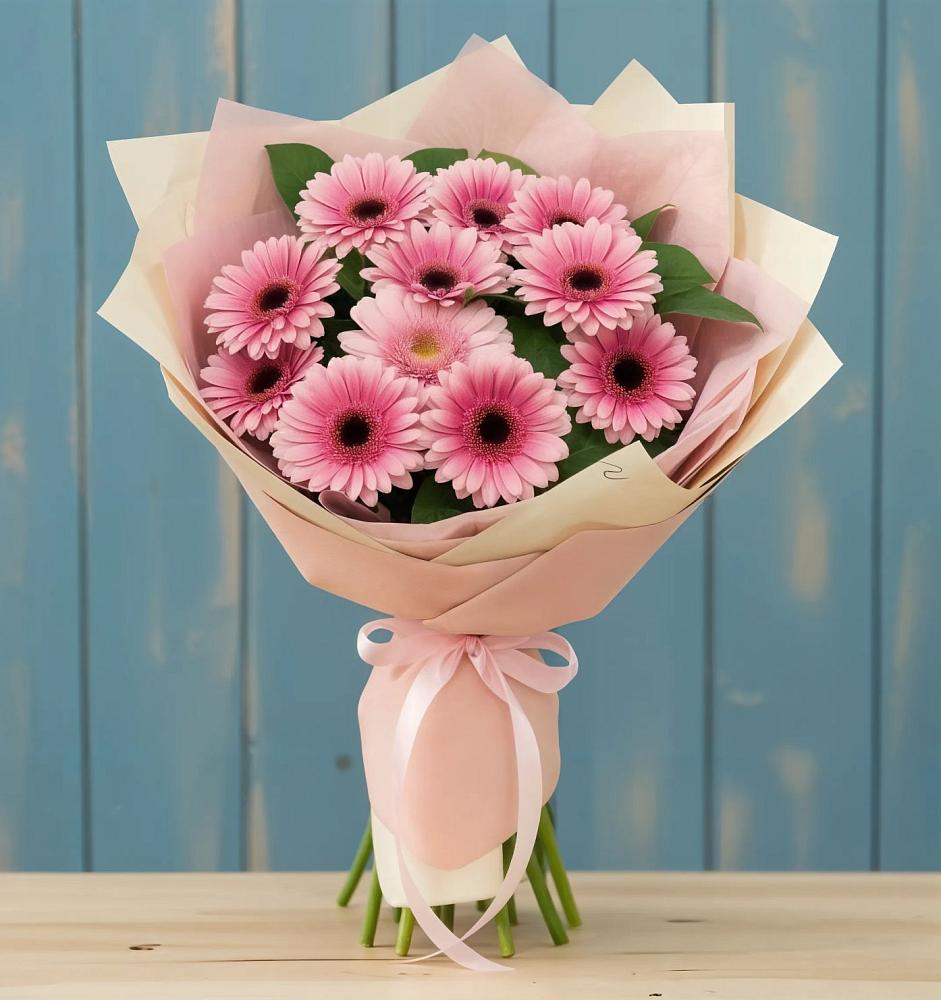 Букет цветов из: Герберы в Ямуге