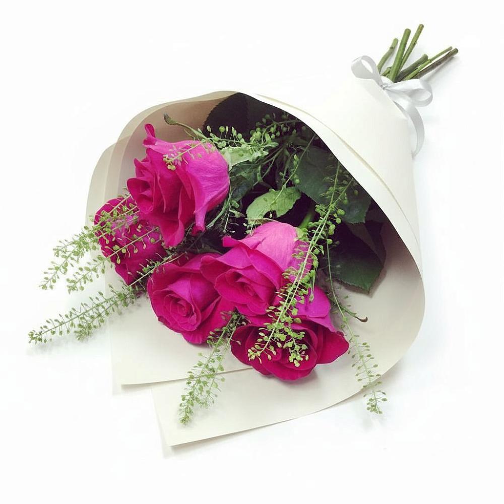 Букет цветов из: Розы в Ямуге