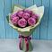 Букет Розы Фёрст Леди в Ямуге
