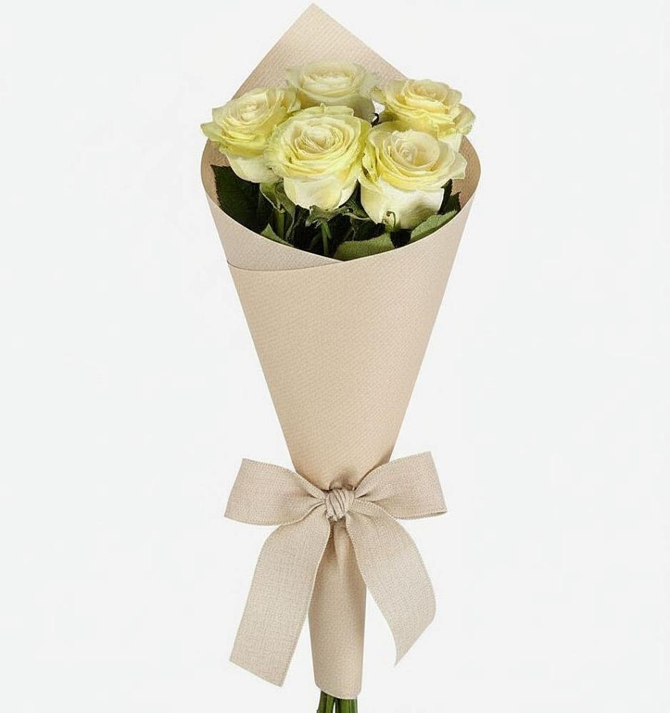 Букет цветов из: Розы в Ямуге