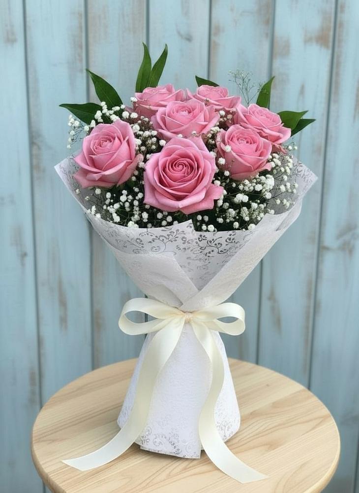Букет цветов из: Розы в Ямуге