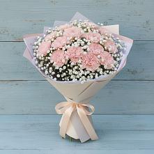 Букет цветов из:  Гвоздики #REPLACE_PRED# Ямуге