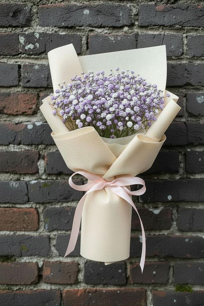 Букет цветов из: Гипсофила в Ямуге