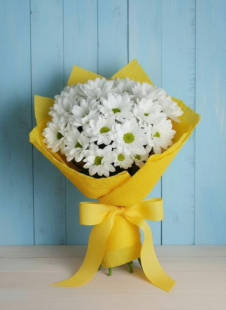 Букет цветов из: Хризантемы в Ямуге