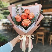 Букет цветов из:  Розы в Ямуге