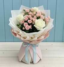 Букет цветов из:  Розы #REPLACE_PRED# Ямуге