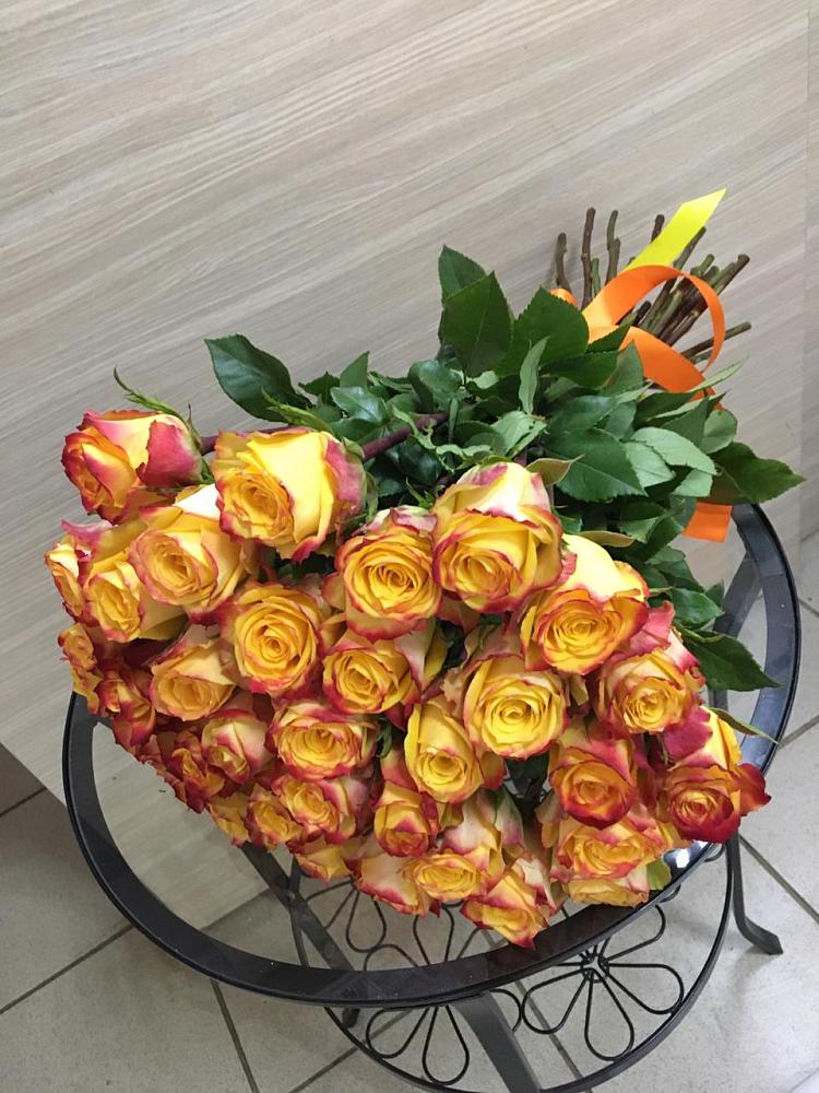 Букет Желтые розы в Ямуге