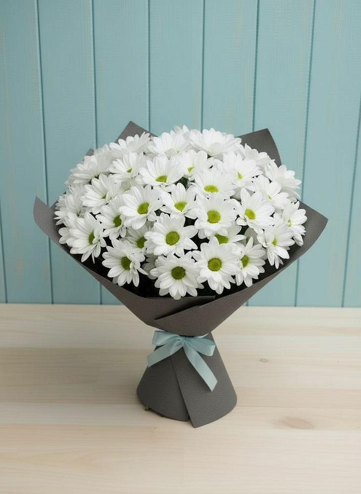 Букет цветов из: Хризантемы в Ямуге