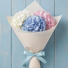 Букет цветов из:  Гортензия в Ямуге