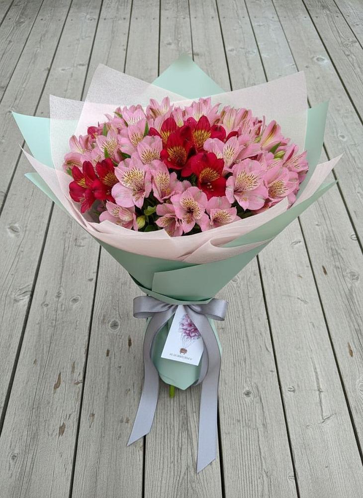 Букет цветов из: Альстромерии в Ямуге