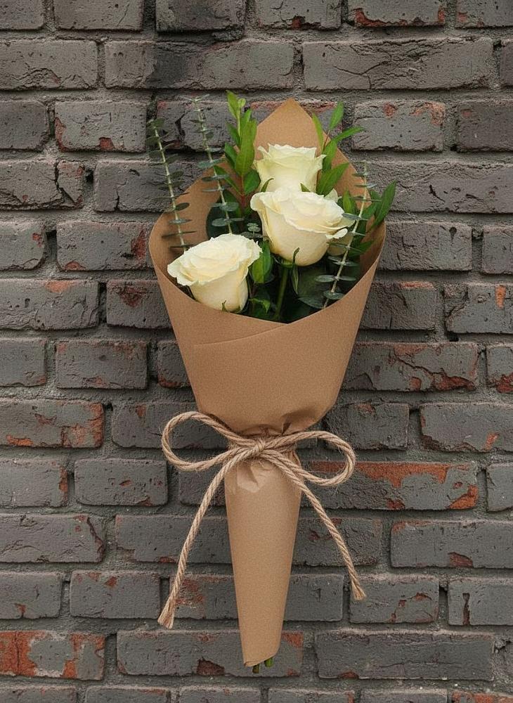 Букет цветов из: Розы в Ямуге