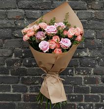 Букет цветов из:  Розы в Ямуге