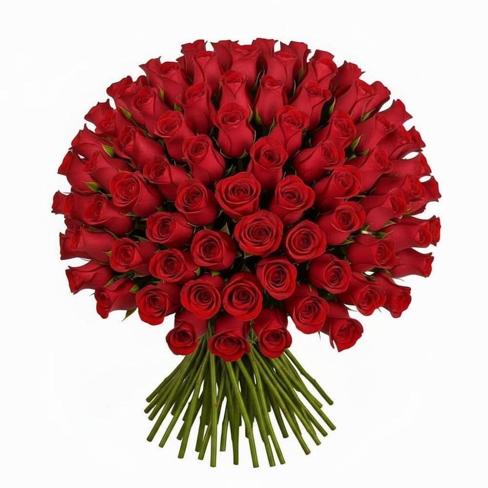 Букет Красные розы Чери Лав в Ямуге