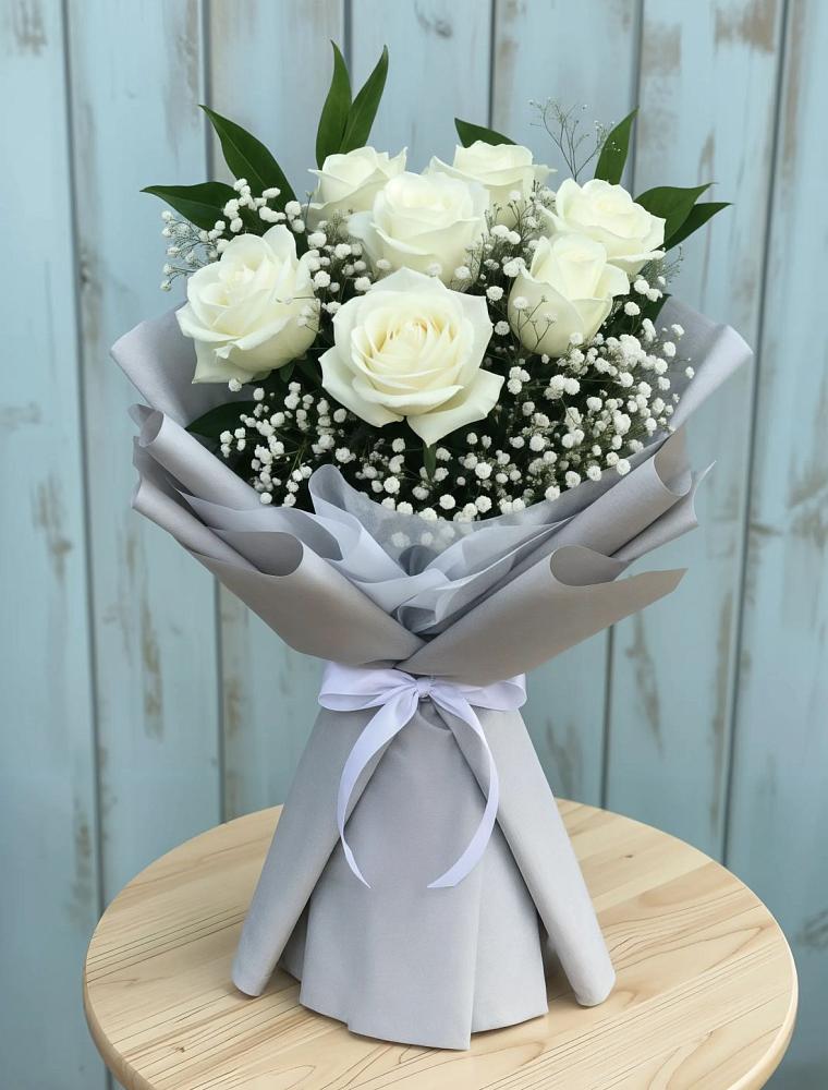 Букет цветов из: Розы в Ямуге