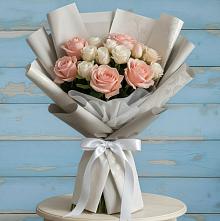 Букет цветов из:  Розы #REPLACE_PRED# Ямуге