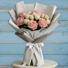 Букет цветов из:  Розы в Ямуге