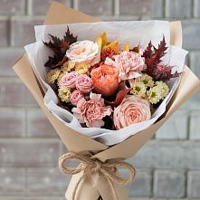 Букет цветов из:  Гвоздики, Хризантемы и Розы #REPLACE_PRED# Ямуге