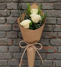Букет цветов из:  Розы в Ямуге