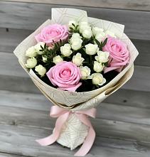 Букет цветов из:  Розы в Ямуге