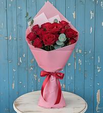 Букет цветов из:  Розы в Ямуге