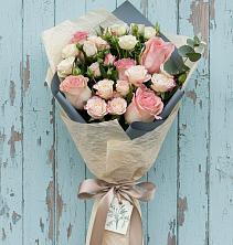 Букет цветов из:  Розы в Ямуге