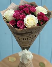 Букет цветов из:  Розы #REPLACE_PRED# Ямуге